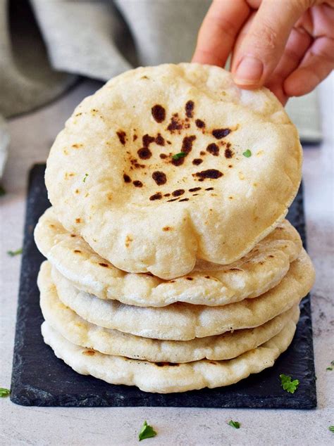 Gluten free pita - Instructions. Toast pita pockets to warm through and open up. Spread with condiment (aioli, eggplant dip, pesto). Fill with vegetables or salad ingredients. Add protein (chicken, falafel, turkey patty). Finish with additional condiments.